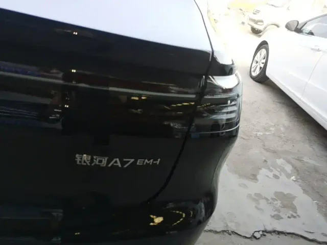 Geely Galaxy A7 — Фото автомобиля 7