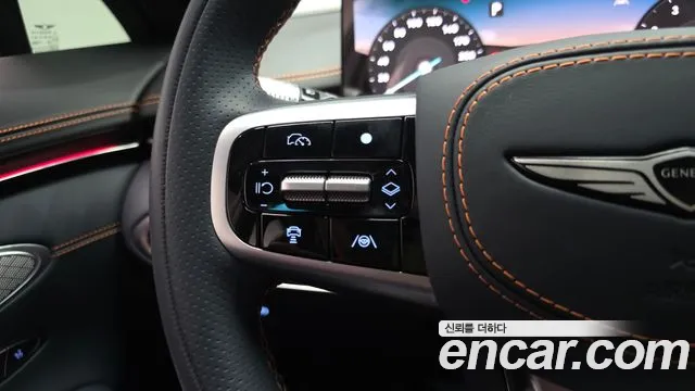 Genesis GV70 2.5T Бензин AWD — Фото автомобиля 30