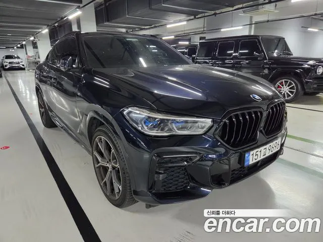BMW X6 — Фото автомобиля 3