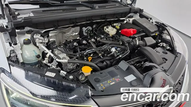 Renault-KoreaSamsung XM3 — Фото автомобиля 4