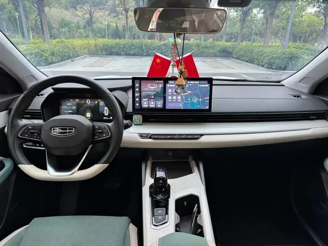 Geely Emgrand L — Фото автомобиля 5