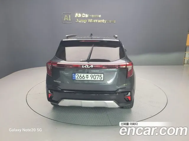 Kia Seltos Seltos (New) — Фото автомобиля 4