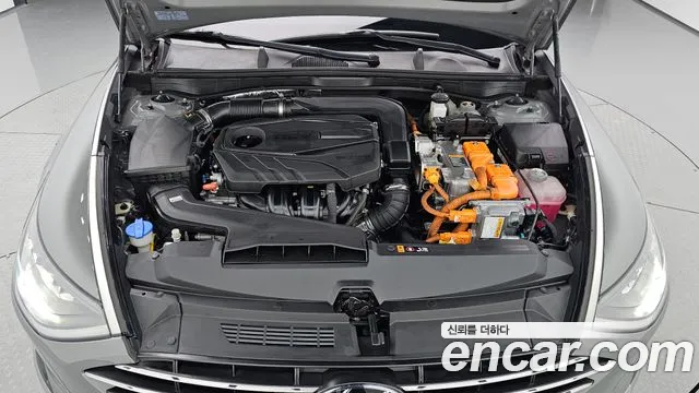 Hyundai Sonata DN8 — Фото автомобиля 9