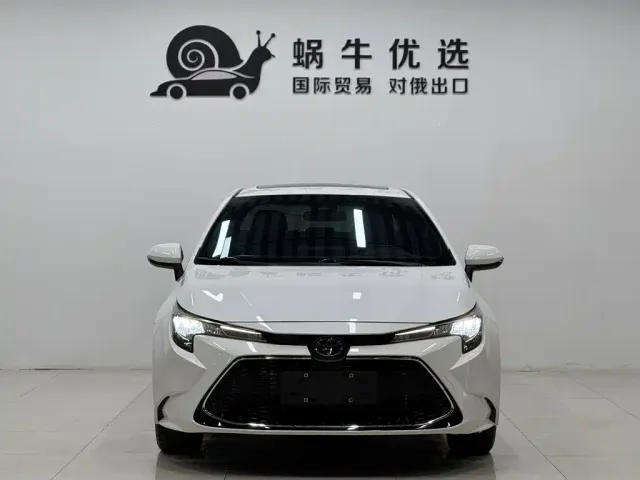 Toyota Levin — Фото автомобиля 2