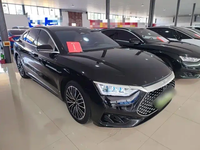 BYD Han — Фото автомобиля 3