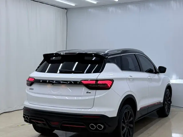 Geely Binyue — Фото автомобиля 4