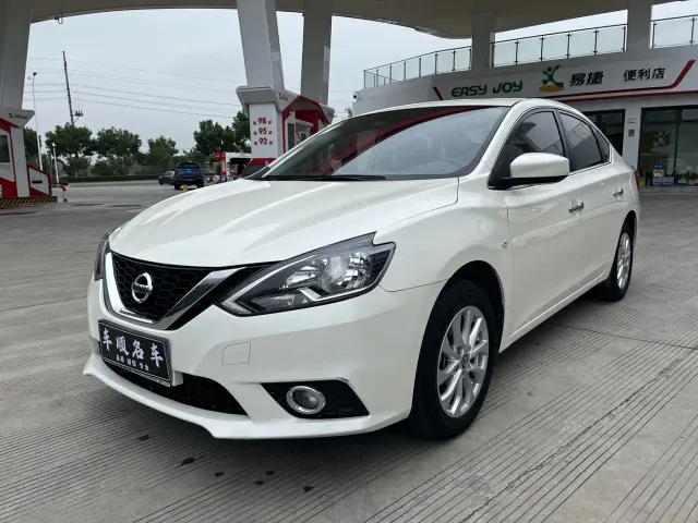 Фотография автомобиля — Nissan Sylphy