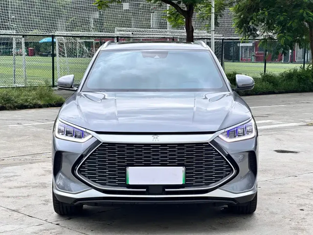 BYD Song PLUS — Фото автомобиля 4