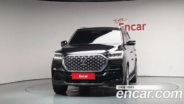 KG_Mobility_Ssangyong Rexton Rexton Arena Дизель 2.2 4WD — Фото автомобиля 3
