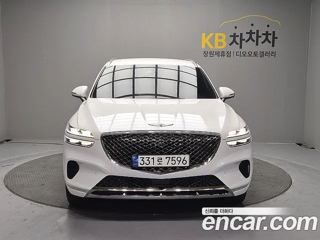 Genesis GV70 — Фото автомобиля 2