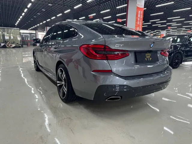 BMW 6 Series Gran Turismo — Фото автомобиля 16