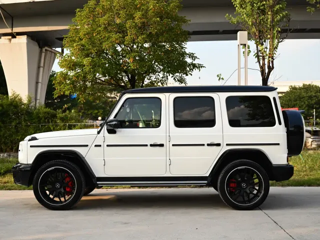 Mercedes-Benz G-Class — Фото автомобиля 2
