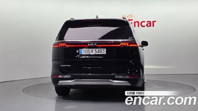 Kia Canival Carnival 4 поколение 9 мест Signature — Фото автомобиля 4