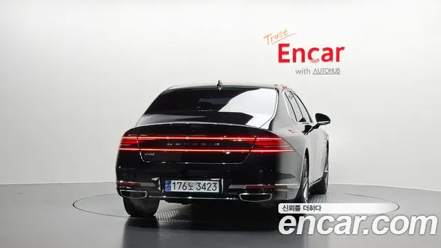 Genesis G90 RS4 — Фото автомобиля 4