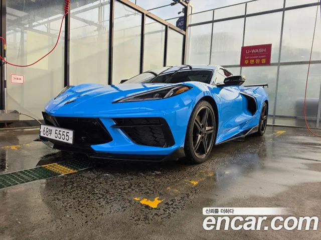 Фотография автомобиля — Chevrolet Corvette