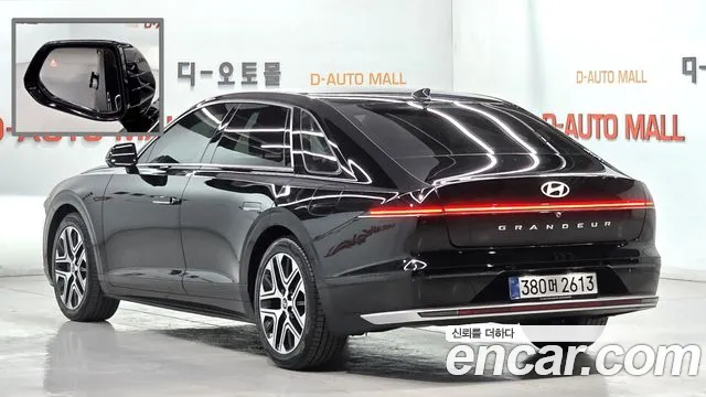 Hyundai Grandeur GN7 — Фото автомобиля 4