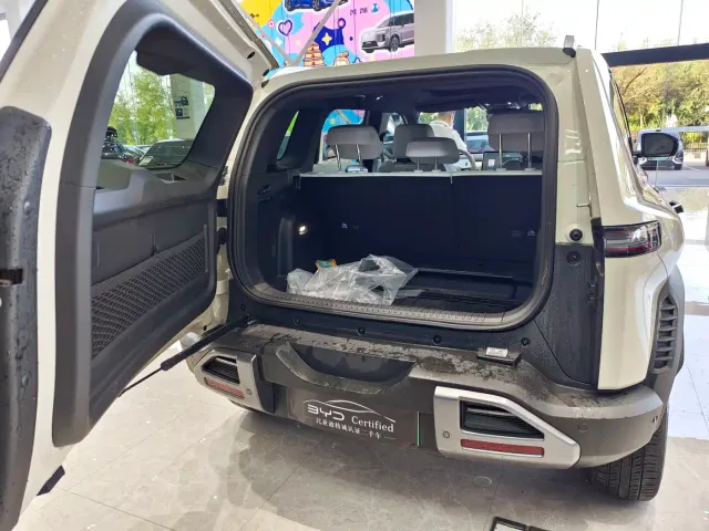 BYD FangChengBao Titanium 3 — Фото автомобиля 16