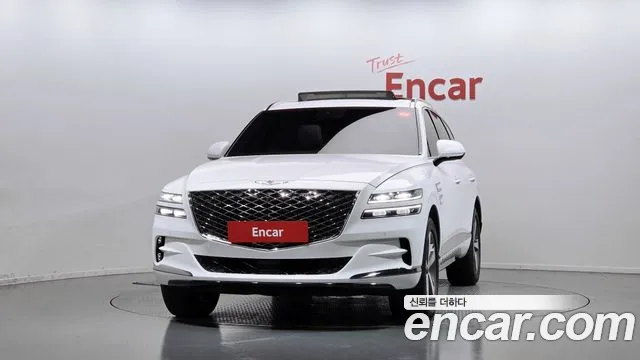 Genesis GV80 2.5T Бензин AWD — Фото автомобиля 2