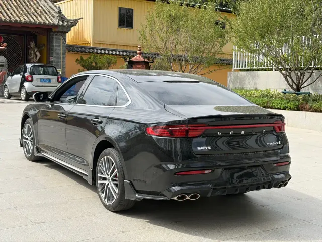 Geely Xingrui — Фото автомобиля 13