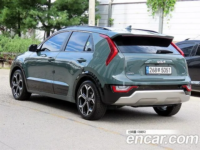 Kia Niro The All New Niro — Фото автомобиля 3