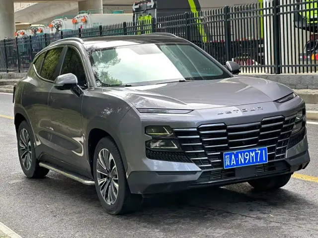 Jetour Dashing — Фото автомобиля 3