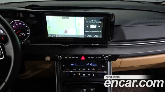 Kia Canival Carnival 4 поколение Бензин 11 мест Prestige — Фото автомобиля 14