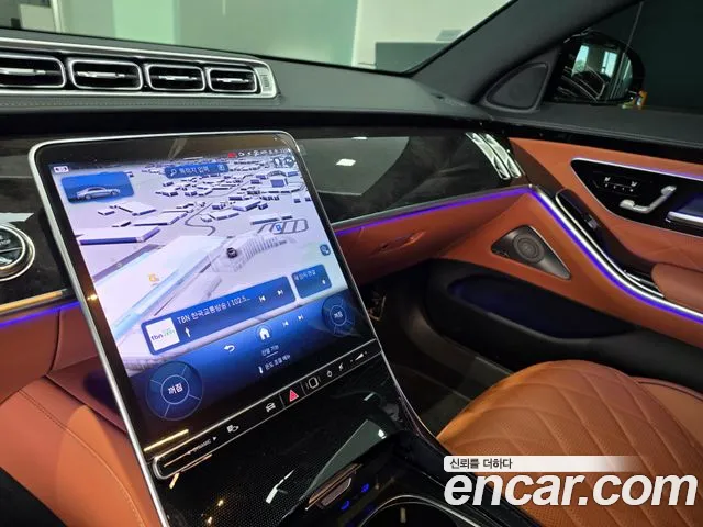 Mercedes-Benz S-Class W223 — Фото автомобиля 16
