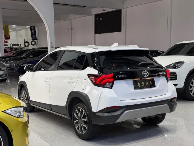 Toyota YARiS L Zhi Xuan — Фото автомобиля 4