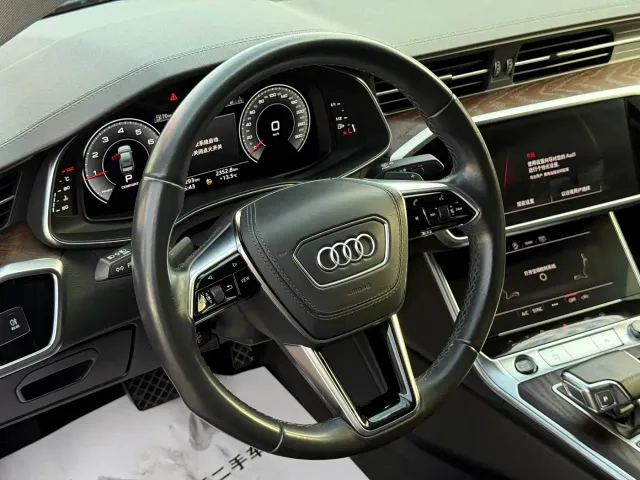 Audi A6L — Фото автомобиля 8