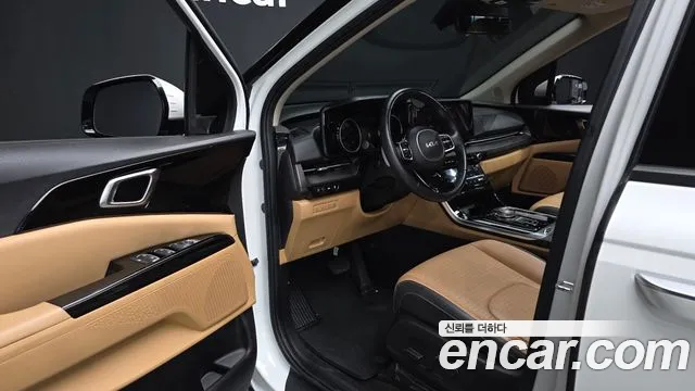 Kia Canival Carnival 4 поколение Бензин 9 мест Noblesse — Фото автомобиля 10