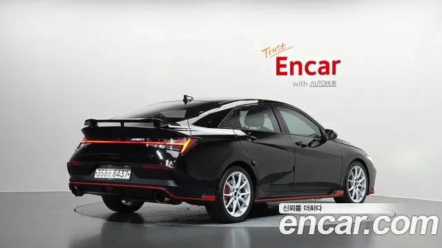 Hyundai Avante CN7 — Фото автомобиля 2
