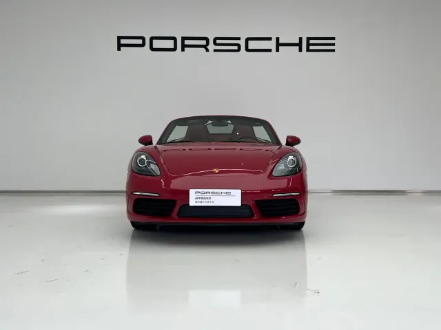 Porsche 718 — Фото автомобиля 3