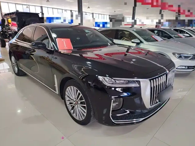 Hongqi H9 — Фото автомобиля 3