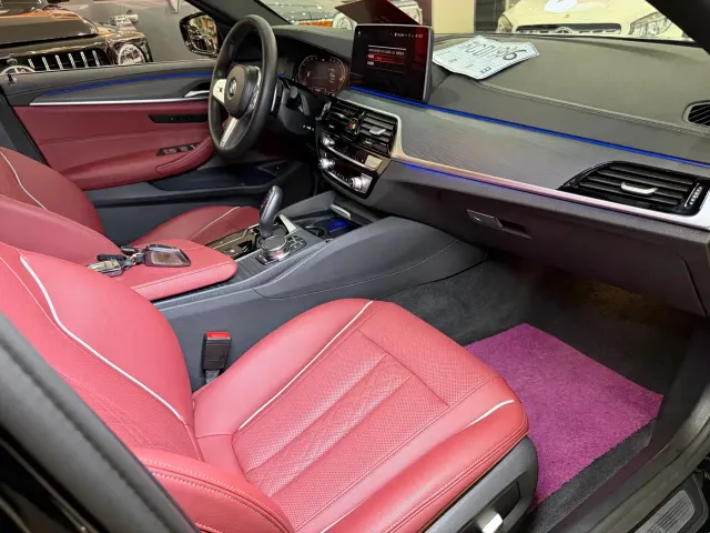 BMW 5 Series — Фото автомобиля 12