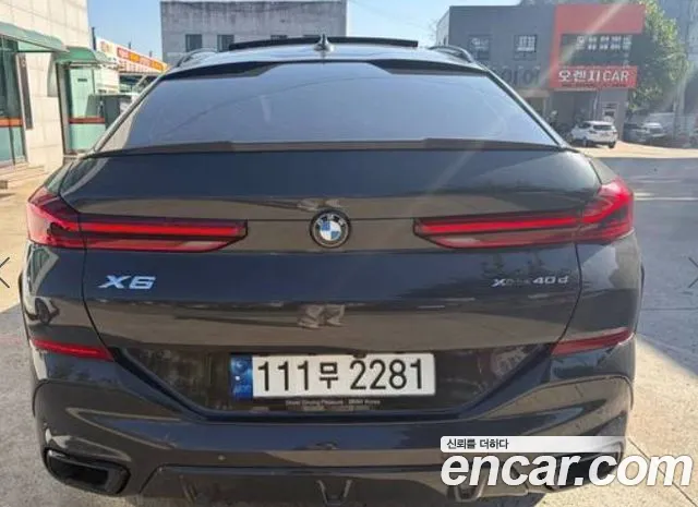BMW X6 G06 — Фото автомобиля 3