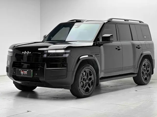 Фотография автомобиля — BYD FangChengBao Titanium 7
