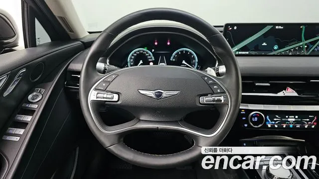 Genesis G80 Бензин 3.5 турбо AWD — Фото автомобиля 14