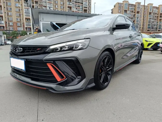 Фотография автомобиля — Geely Binrui
