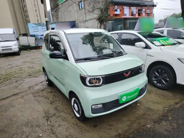 Wuling Hongguang Mini EV — Фото автомобиля 3