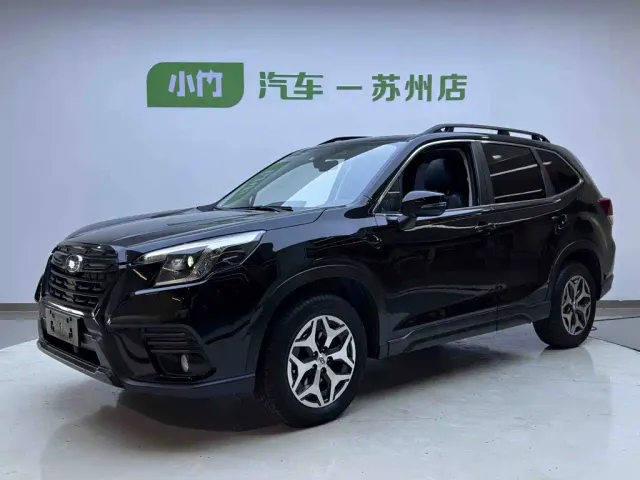 Фотография автомобиля — Subaru Forester