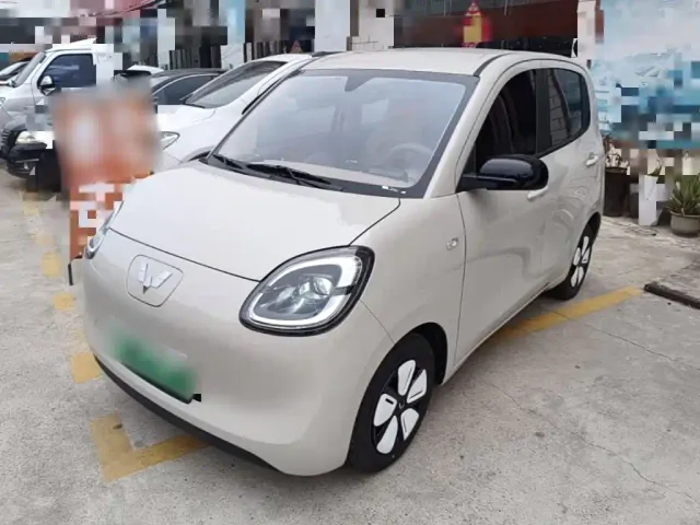 Фотография автомобиля — Wuling Hongguang Mini EV