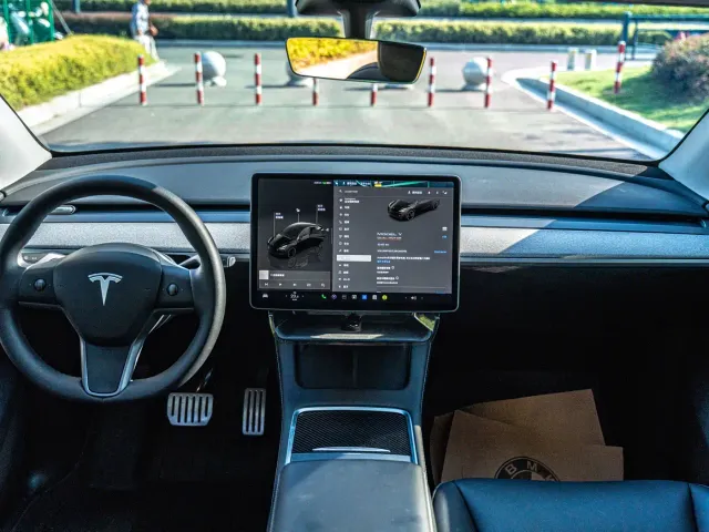 Tesla Model Y — Фото автомобиля 13