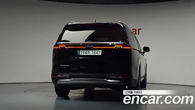 Kia Canival Carnival 4 поколение Дизель 9 мест Signature — Фото автомобиля 4