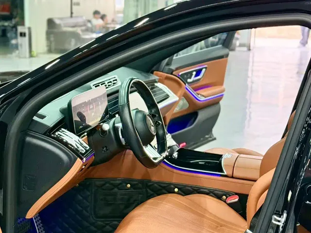 Mercedes-Benz S-Class — Фото автомобиля 4