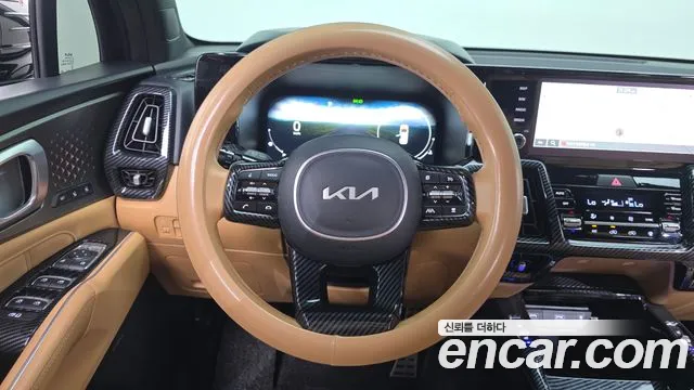 Kia Sorento Sorento 4-е поколение Бензин 2.5T 4WD — Фото автомобиля 13