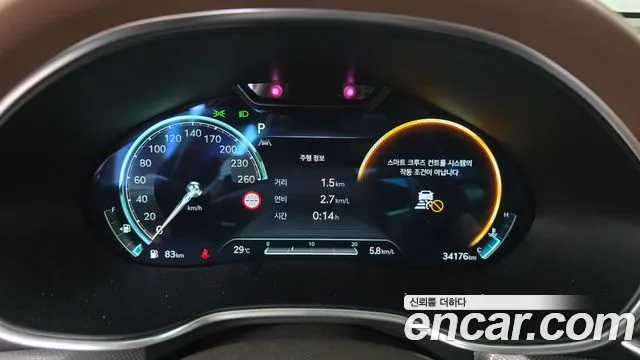 Genesis G80 Бензин 2.5 турбо AWD — Фото автомобиля 8