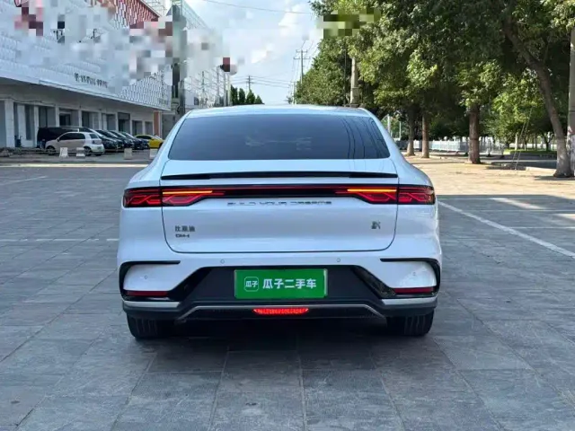 BYD Han — Фото автомобиля 5