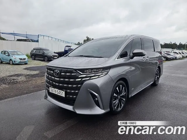 Toyota Alphard — Фото автомобиля 2