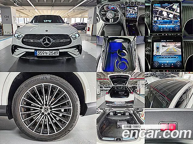 Фотография автомобиля — Mercedes-Benz GLC-Class