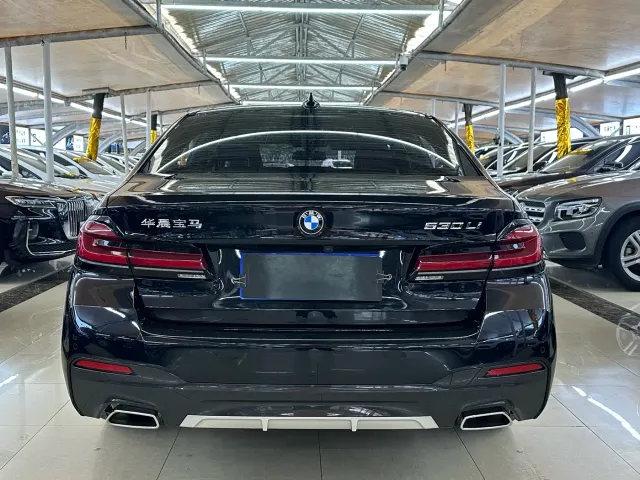 BMW 5 Series — Фото автомобиля 5